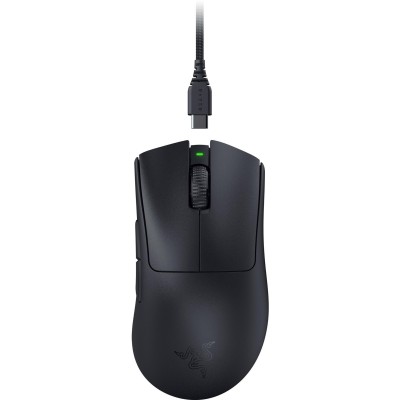 Миша Razer Deathadder V3 Pro, USB-A/WL/BT, чорний (RZ01-04630100-R3G1) Миша Razer Deathadder V3 Pro, USB-A/WL/BT, чорний (RZ01-04630100-R3G1)