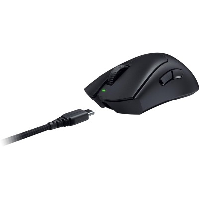 Миша Razer Deathadder V3 Pro, USB-A/WL/BT, чорний (RZ01-04630100-R3G1) Миша Razer Deathadder V3 Pro, USB-A/WL/BT, чорний (RZ01-04630100-R3G1)