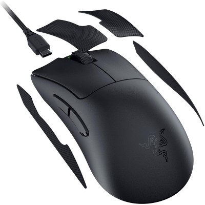 Миша Razer Deathadder V3 Pro, USB-A/WL/BT, чорний (RZ01-04630100-R3G1) Миша Razer Deathadder V3 Pro, USB-A/WL/BT, чорний (RZ01-04630100-R3G1)