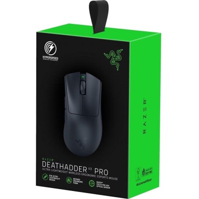 Миша Razer Deathadder V3 Pro, USB-A/WL/BT, чорний (RZ01-04630100-R3G1) Миша Razer Deathadder V3 Pro, USB-A/WL/BT, чорний (RZ01-04630100-R3G1)