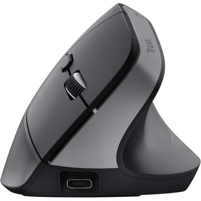 Миша Trust Bayo + Ergonomic, BT/WL/USB-A, чорний (25146_TRUST) Миша Trust Bayo + Ergonomic, BT/WL/USB-A, чорний (25146_TRUST)