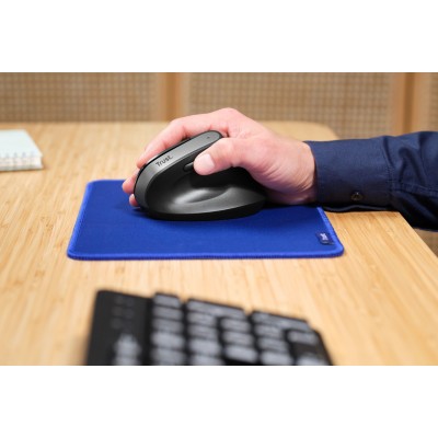 Миша Trust Bayo + Ergonomic, BT/WL/USB-A, чорний (25146_TRUST) Миша Trust Bayo + Ergonomic, BT/WL/USB-A, чорний (25146_TRUST)