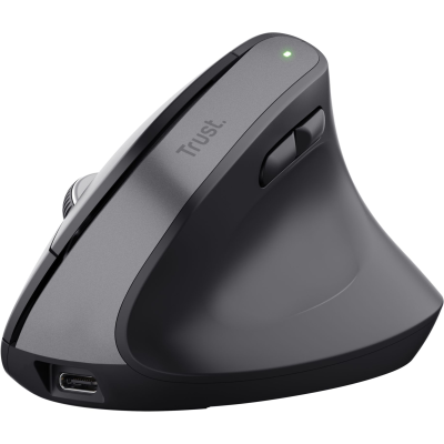 Миша Trust Bayo + Ergonomic, BT/WL/USB-A, чорний (25146_TRUST) Миша Trust Bayo + Ergonomic, BT/WL/USB-A, чорний (25146_TRUST)