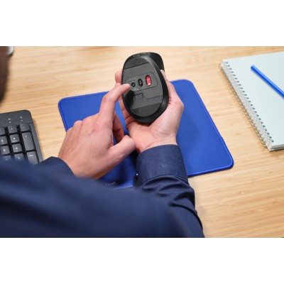 Миша Trust Bayo + Ergonomic, BT/WL/USB-A, чорний (25146_TRUST) Миша Trust Bayo + Ergonomic, BT/WL/USB-A, чорний (25146_TRUST)