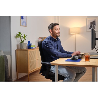 Миша Trust Bayo + Ergonomic, BT/WL/USB-A, чорний (25146_TRUST) Миша Trust Bayo + Ergonomic, BT/WL/USB-A, чорний (25146_TRUST)