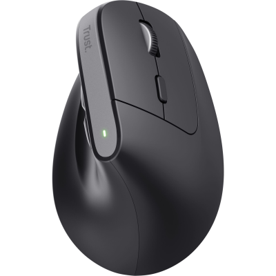 Миша Trust Bayo + Ergonomic, BT/WL/USB-A, чорний (25146_TRUST) Миша Trust Bayo + Ergonomic, BT/WL/USB-A, чорний (25146_TRUST)