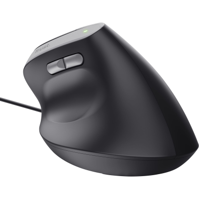 Миша Trust Bayo 2 Ergonomic, USB-A, чорний (25144_TRUST) Миша Trust Bayo 2 Ergonomic, USB-A, чорний (25144_TRUST)