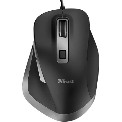 Миша Trust Fyda ComFortable ECO, USB-A, чорно-сірий (24728_TRUST) Миша Trust Fyda ComFortable ECO, USB-A, чорно-сірий (24728_TRUST)