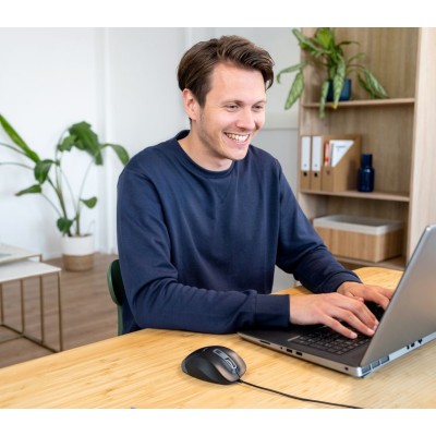 Миша Trust Fyda ComFortable ECO, USB-A, чорно-сірий (24728_TRUST) Миша Trust Fyda ComFortable ECO, USB-A, чорно-сірий (24728_TRUST)