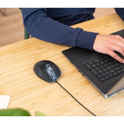 Миша Trust Fyda ComFortable ECO, USB-A, чорно-сірий (24728_TRUST) Миша Trust Fyda ComFortable ECO, USB-A, чорно-сірий (24728_TRUST)