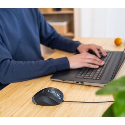 Миша Trust Fyda ComFortable ECO, USB-A, чорно-сірий (24728_TRUST) Миша Trust Fyda ComFortable ECO, USB-A, чорно-сірий (24728_TRUST)