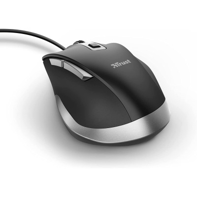 Миша Trust Fyda ComFortable ECO, USB-A, чорно-сірий (24728_TRUST) Миша Trust Fyda ComFortable ECO, USB-A, чорно-сірий (24728_TRUST)