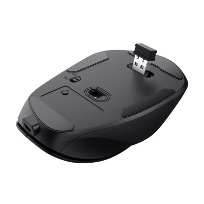 Миша Trust Fyda Rechargeable ECO, WL, чорний (24727_TRUST) Миша Trust Fyda Rechargeable ECO, WL, чорний (24727_TRUST)