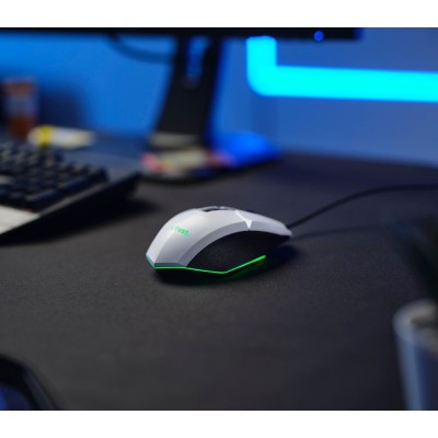 Миша Trust GXT 109 Felox , RGB, USB-A, білий (25066_TRUST) Миша Trust GXT 109 Felox , RGB, USB-A, білий (25066_TRUST)
