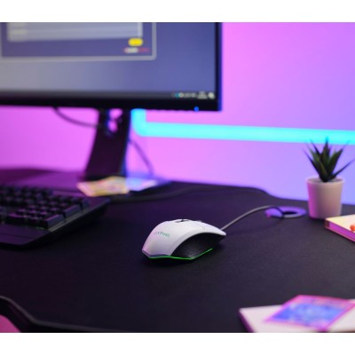 Миша Trust GXT 109 Felox , RGB, USB-A, білий (25066_TRUST) Миша Trust GXT 109 Felox , RGB, USB-A, білий (25066_TRUST)