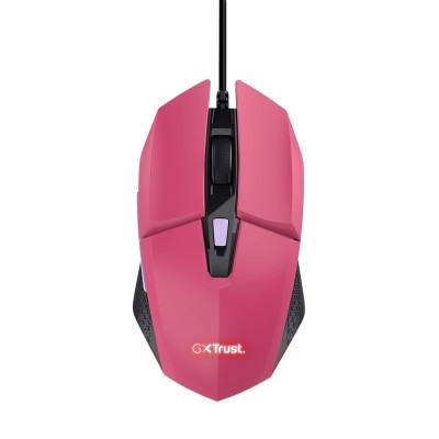 Миша Trust GXT 109 Felox, RGB, USB-A, рожевий (25068_TRUST) Миша Trust GXT 109 Felox, RGB, USB-A, рожевий (25068_TRUST)