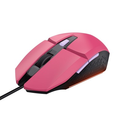 Миша Trust GXT 109 Felox, RGB, USB-A, рожевий (25068_TRUST) Миша Trust GXT 109 Felox, RGB, USB-A, рожевий (25068_TRUST)