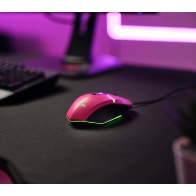 Миша Trust GXT 109 Felox, RGB, USB-A, рожевий (25068_TRUST) Миша Trust GXT 109 Felox, RGB, USB-A, рожевий (25068_TRUST)