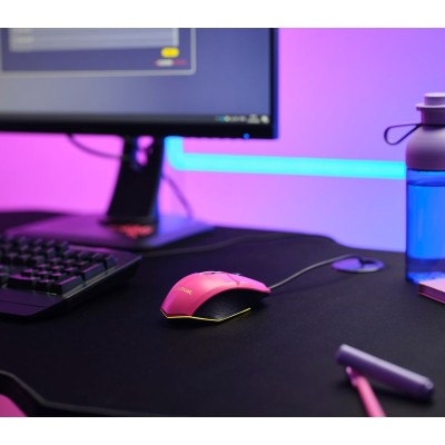 Миша Trust GXT 109 Felox, RGB, USB-A, рожевий (25068_TRUST) Миша Trust GXT 109 Felox, RGB, USB-A, рожевий (25068_TRUST)