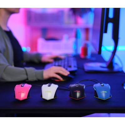 Миша Trust GXT 109 Felox, RGB, USB-A, рожевий (25068_TRUST) Миша Trust GXT 109 Felox, RGB, USB-A, рожевий (25068_TRUST)
