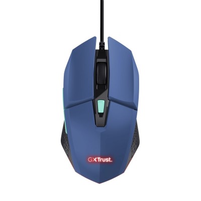 Миша Trust GXT 109 Felox, RGB, USB-A, синій (25067_TRUST) Миша Trust GXT 109 Felox, RGB, USB-A, синій (25067_TRUST)