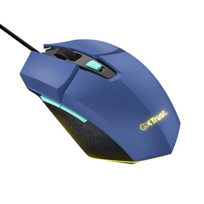 Миша Trust GXT 109 Felox, RGB, USB-A, синій (25067_TRUST) Миша Trust GXT 109 Felox, RGB, USB-A, синій (25067_TRUST)