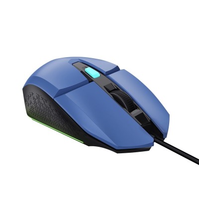 Миша Trust GXT 109 Felox, RGB, USB-A, синій (25067_TRUST) Миша Trust GXT 109 Felox, RGB, USB-A, синій (25067_TRUST)