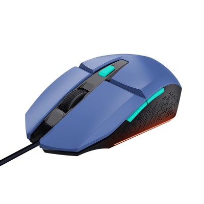 Миша Trust GXT 109 Felox, RGB, USB-A, синій (25067_TRUST) Миша Trust GXT 109 Felox, RGB, USB-A, синій (25067_TRUST)