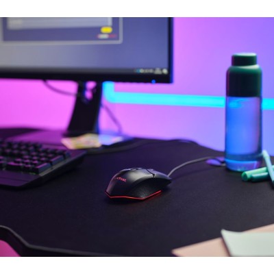 Миша Trust GXT 109 Felox, RGB, USB-A, чорний (25036_TRUST) Миша Trust GXT 109 Felox, RGB, USB-A, чорний (25036_TRUST)