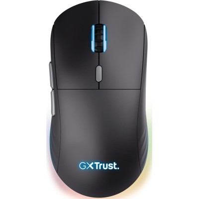 Миша Trust GXT 926 REDEX II, WL/USB-A/USB-C, чорний (25126_TRUST) Миша Trust GXT 926 REDEX II, WL/USB-A/USB-C, чорний (25126_TRUST)