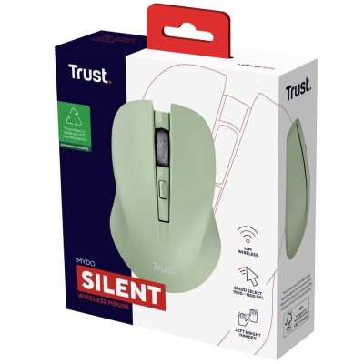 Миша Trust Mydo Silent, WL, зелений (25042_TRUST) Миша Trust Mydo Silent, WL, зелений (25042_TRUST)