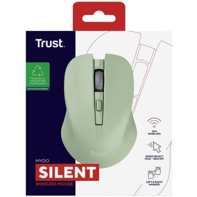 Миша Trust Mydo Silent, WL, зелений (25042_TRUST) Миша Trust Mydo Silent, WL, зелений (25042_TRUST)