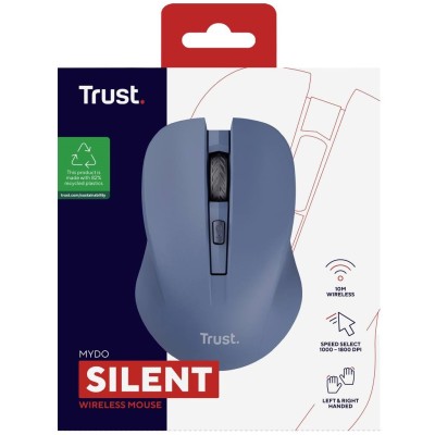 Миша Trust Mydo Silent, WL, синій (25041_TRUST) Миша Trust Mydo Silent, WL, синій (25041_TRUST)