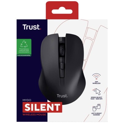 Миша Trust Mydo Silent, WL, чорний (25084_TRUST) Миша Trust Mydo Silent, WL, чорний (25084_TRUST)