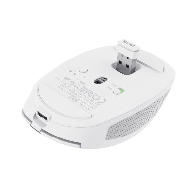 Миша Trust OZZA compact, BT/WL/USB-A, білий (24933_TRUST) Миша Trust OZZA compact, BT/WL/USB-A, білий (24933_TRUST)
