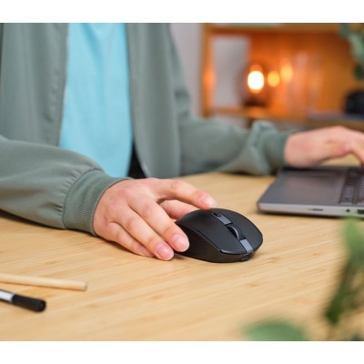 Миша Trust OZZA compact, BT/WL/USB-A, чорний (24819_TRUST) Миша Trust OZZA compact, BT/WL/USB-A, чорний (24819_TRUST)