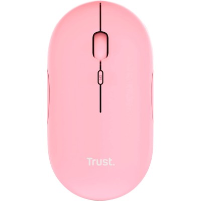 Миша Trust Puck Rechargeable, Ultra-Thin, BT/WL, Silent, рожевий (24125_TRUST) Миша Trust Puck Rechargeable, Ultra-Thin, BT/WL, Silent, рожевий (24125_TRUST)