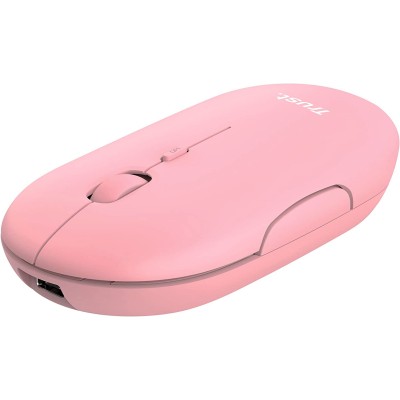 Миша Trust Puck Rechargeable, Ultra-Thin, BT/WL, Silent, рожевий (24125_TRUST) Миша Trust Puck Rechargeable, Ultra-Thin, BT/WL, Silent, рожевий (24125_TRUST)