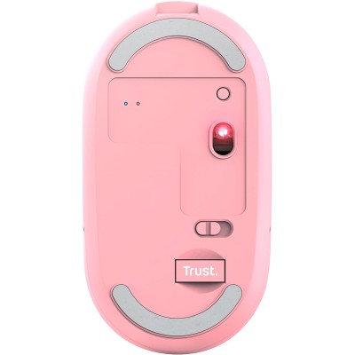 Миша Trust Puck Rechargeable, Ultra-Thin, BT/WL, Silent, рожевий (24125_TRUST) Миша Trust Puck Rechargeable, Ultra-Thin, BT/WL, Silent, рожевий (24125_TRUST)