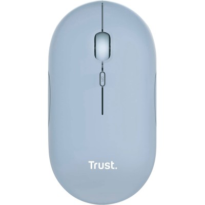 Миша Trust Puck Rechargeable, Ultra-Thin, BT/WL, Silent, синій (24126_TRUST) Миша Trust Puck Rechargeable, Ultra-Thin, BT/WL, Silent, синій (24126_TRUST)