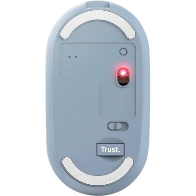 Миша Trust Puck Rechargeable, Ultra-Thin, BT/WL, Silent, синій (24126_TRUST) Миша Trust Puck Rechargeable, Ultra-Thin, BT/WL, Silent, синій (24126_TRUST)