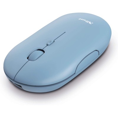 Миша Trust Puck Rechargeable, Ultra-Thin, BT/WL, Silent, синій (24126_TRUST) Миша Trust Puck Rechargeable, Ultra-Thin, BT/WL, Silent, синій (24126_TRUST)