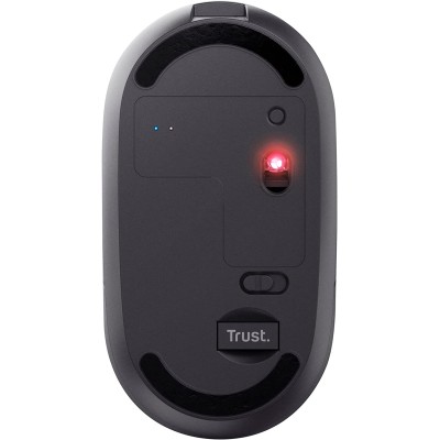 Миша Trust Puck Rechargeable, Ultra-Thin, BT/WL, Silent, чорний (24059_TRUST) Миша Trust Puck Rechargeable, Ultra-Thin, BT/WL, Silent, чорний (24059_TRUST)