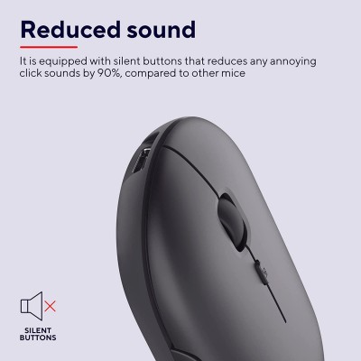 Миша Trust Puck Rechargeable, Ultra-Thin, BT/WL, Silent, чорний (24059_TRUST) Миша Trust Puck Rechargeable, Ultra-Thin, BT/WL, Silent, чорний (24059_TRUST)