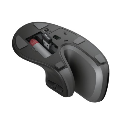 Миша Trust Verro Ergonomic, WL, чорний (23507_TRUST) Миша Trust Verro Ergonomic, WL, чорний (23507_TRUST)