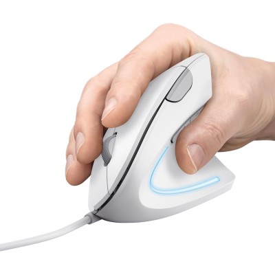 Миша Trust Verto Ergonomic, USB-A, білий (25133_TRUST) Миша Trust Verto Ergonomic, USB-A, білий (25133_TRUST)