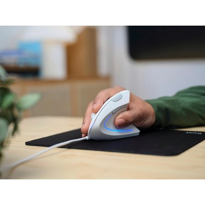 Миша Trust Verto Ergonomic, USB-A, білий (25133_TRUST) Миша Trust Verto Ergonomic, USB-A, білий (25133_TRUST)