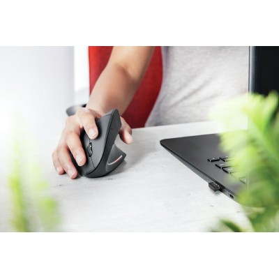 Миша Trust Verto Ergonomic, WL, чорний (22879_TRUST) Миша Trust Verto Ergonomic, WL, чорний (22879_TRUST)