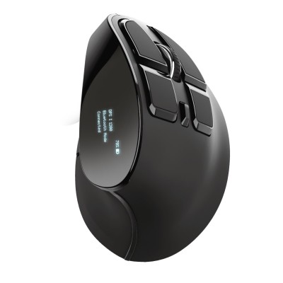 Миша Trust Voxx Rechargeable Ergonomic, WL, чорний (23731_TRUST) Миша Trust Voxx Rechargeable Ergonomic, WL, чорний (23731_TRUST)