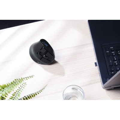 Миша Trust Voxx Rechargeable Ergonomic, WL, чорний (23731_TRUST) Миша Trust Voxx Rechargeable Ergonomic, WL, чорний (23731_TRUST)